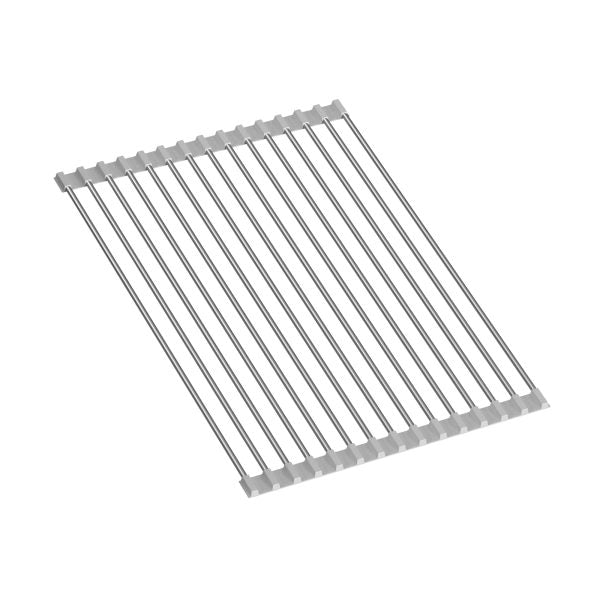 PULSE ShowerSpas Santa Cruz SCS-3219SBA-SSB Dual Mounted Brushed Stainless Steel Sink