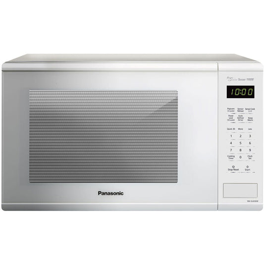 Panasonic 1.3 Cu. Ft. 1100W White Non-Inverter Microwave Oven