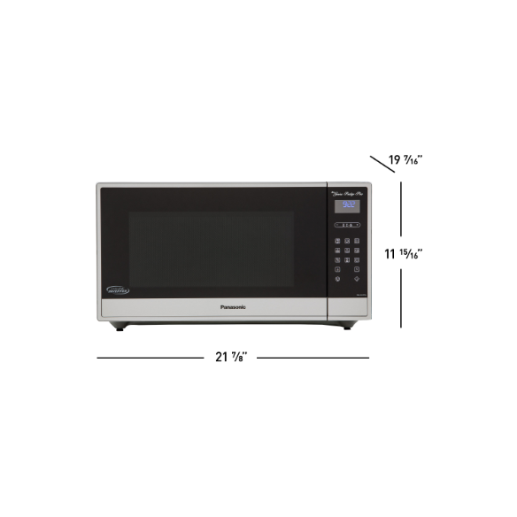 Panasonic 1.6 Cu. Ft. 1250W Microwave With Cyclonic Wave Inverter