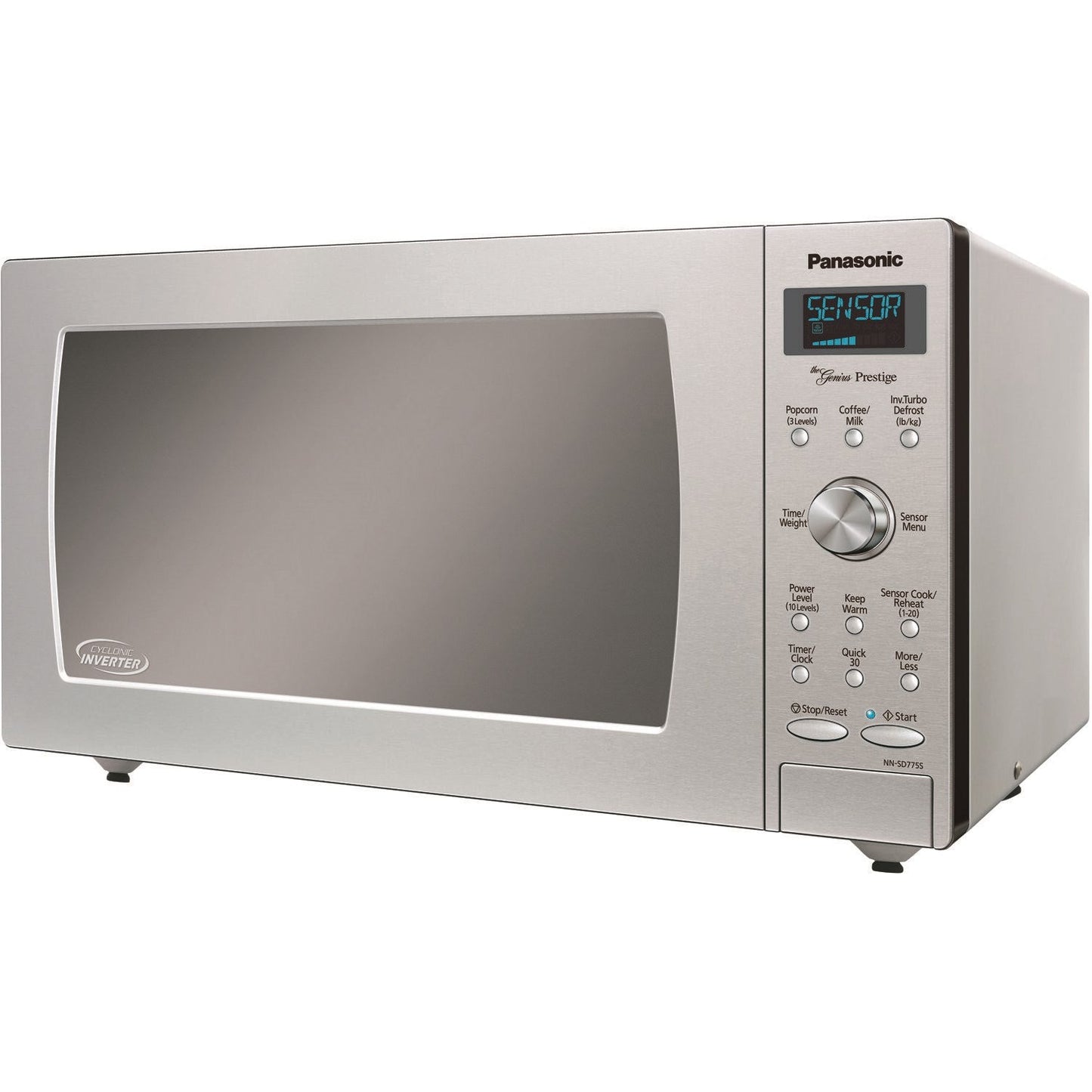 Panasonic 1.6 Cu. Ft. Microwave With Cyclonic Wave Inverter