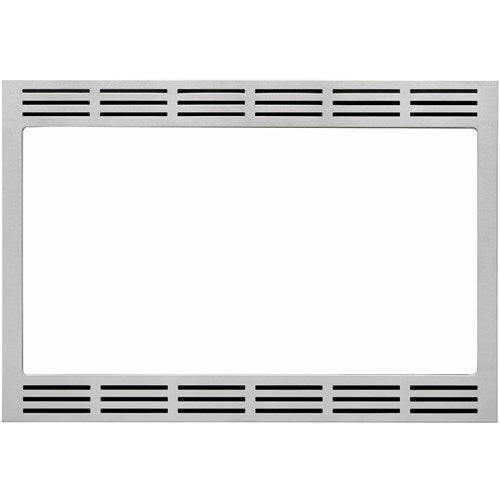 Panasonic 27" Trim Kit For 1.2 Cu. Ft. Microwave In Stainless Finish