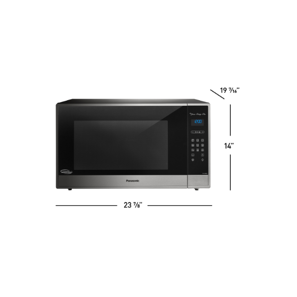 Panasonic 2.2 Cu. Ft. Microwave With Cyclonic Wave Inverter Panasonic 2.2 Cu. Ft. Microwave With Cyclonic Wave Inverter