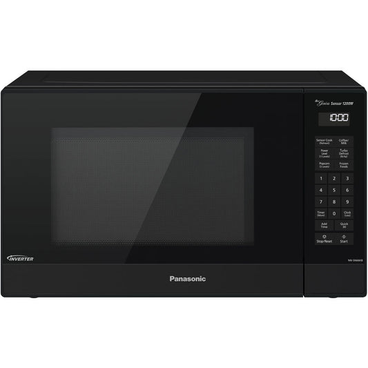 Panasonic Black 1.2 Cu. Ft. 1200W Black Microwave With Inverter Technology