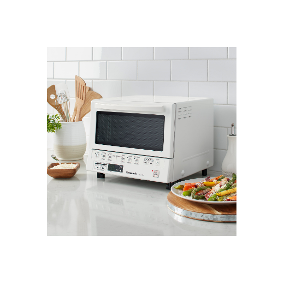 Panasonic NB G110PW FlashXpress Toaster Oven