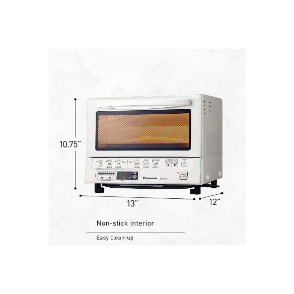 Panasonic NB G110PW FlashXpress Toaster Oven