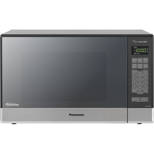 Panasonic Stainless 1.2 Cu. Ft. 1200W Microwave With Inverter Technology