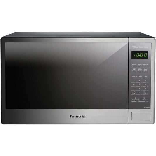 Panasonic Stainless Steel 1.3 Cu. Ft. Microwave Oven With Inverter Technology
