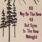 Park Designs 60 Is The New 40 Embroidered Dishtowel - Set of 6