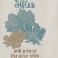 Park Designs A True Sister Embroidered Dishtowel - Set of 6