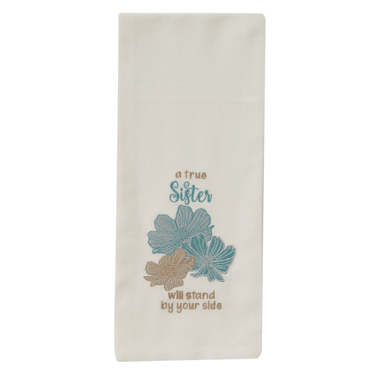 Park Designs A True Sister Embroidered Dishtowel - Set of 6