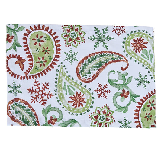 Park Designs A Very Paisley Holiday Placemat - Set of 12