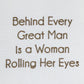 Park Designs A Woman Rolling Her Eyes Dishtowel - Set of 6