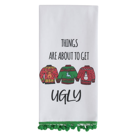 Park Designs About To Get Ugly Dishtowel - Set of 6