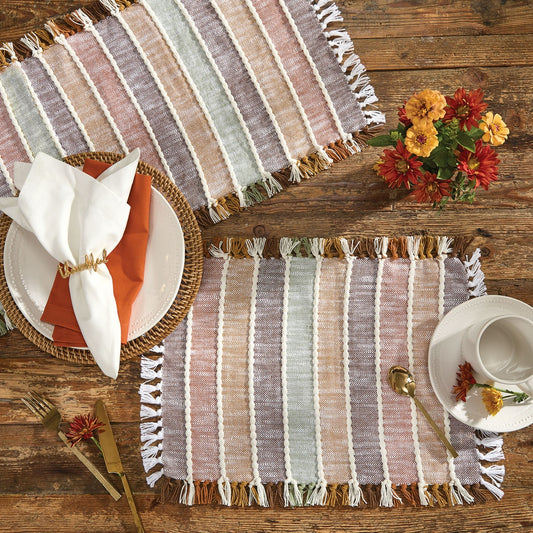 Park Designs Acorn Spice Placemat - Set of 12