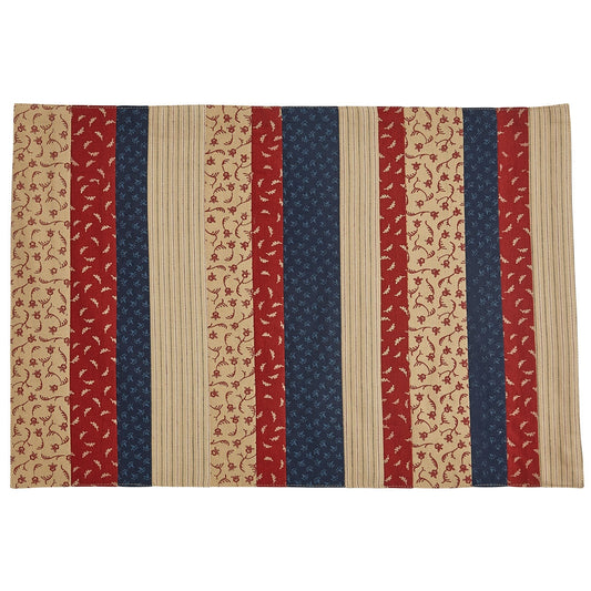 Park Designs Agate Patch Placemat - Set of 12