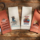 Park Designs Better In Cowboy Boots Dishtowel - Set of 6