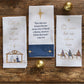 Park Designs Let Us Adore Him Dishtowel - Set of 6