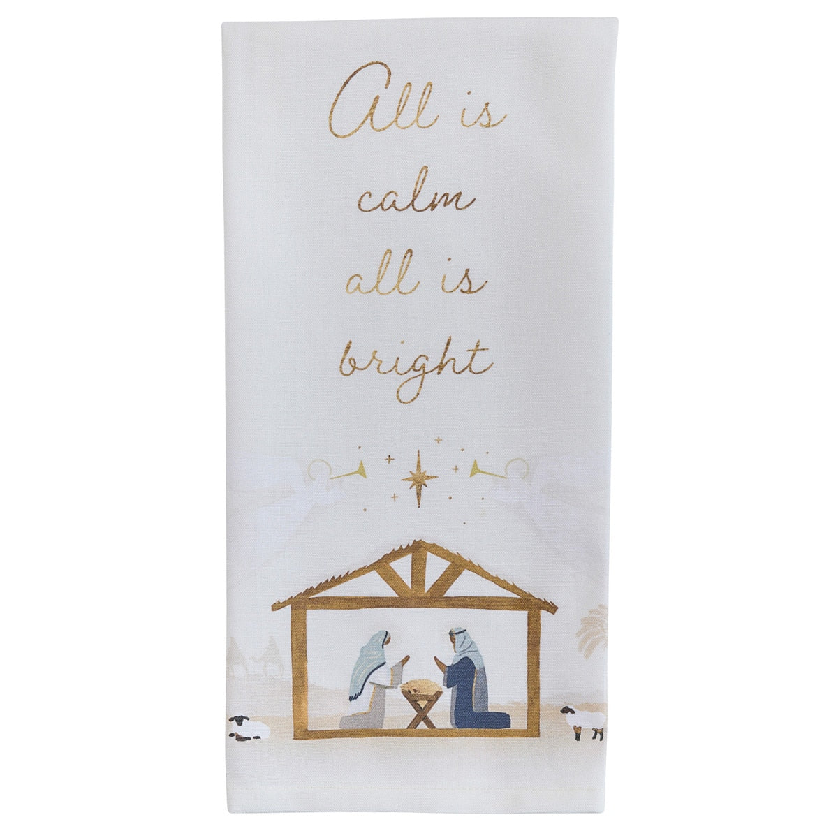 Park Designs All Is Bright Dishtowel - Set of 6
