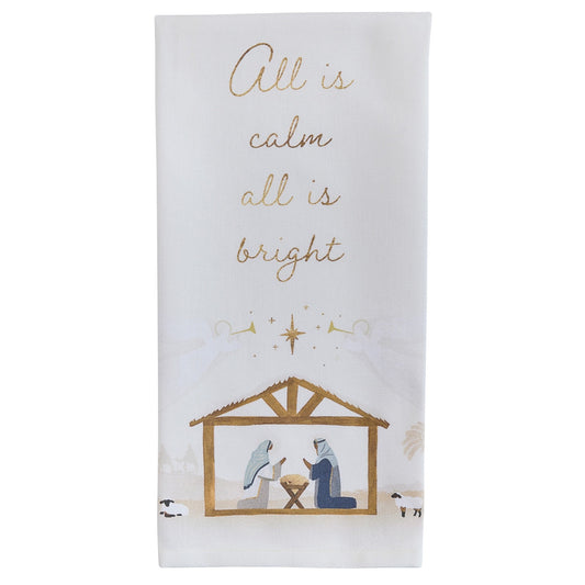Park Designs All Is Bright Dishtowel - Set of 6