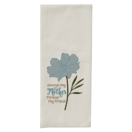 Park Designs Always My Mother Embroidered Dishtowel - Set of 6