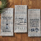 Park Designs An Old Camper Lives Here Embroidered Dishtowel - Set of 2