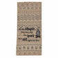 Park Designs An Old Camper Lives Here Embroidered Dishtowel - Set of 2