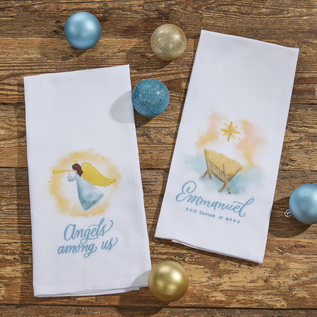 Park Designs Angels Among Us Dishtowel - Set of 6