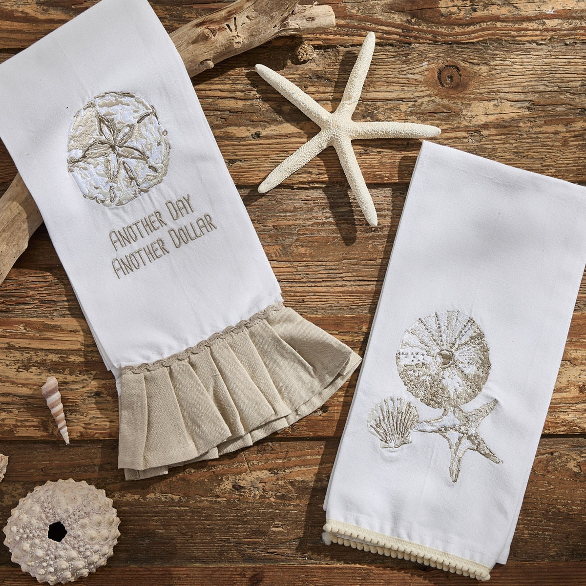 Park Designs Another Dollar Decorative Dishtowel - Set of 6