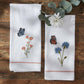 Park Designs Apricot Flower Decorative Dishtowel - Set of 2