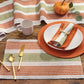 Park Designs Auburn Stripe Placemat - Set of 12