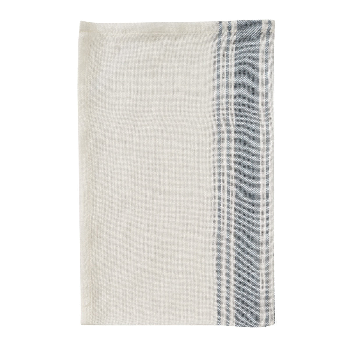 Park Designs Aurora Stripe Dishtowel Cream - Set of 12