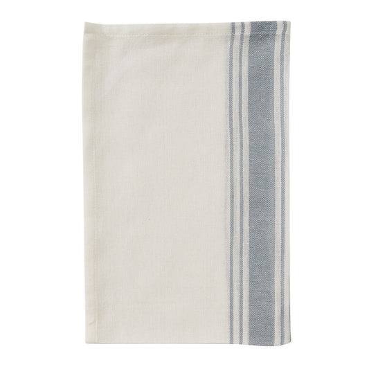 Park Designs Aurora Stripe Dishtowel Cream - Set of 12