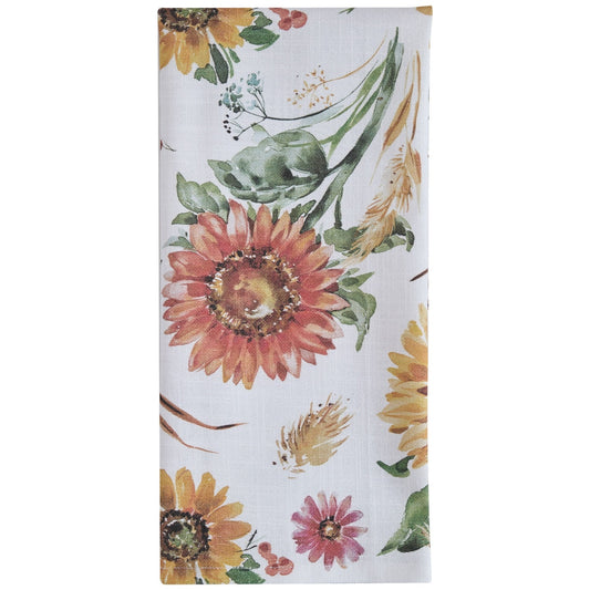 Park Designs Autumn Beauty Dishtowel - Set of 12