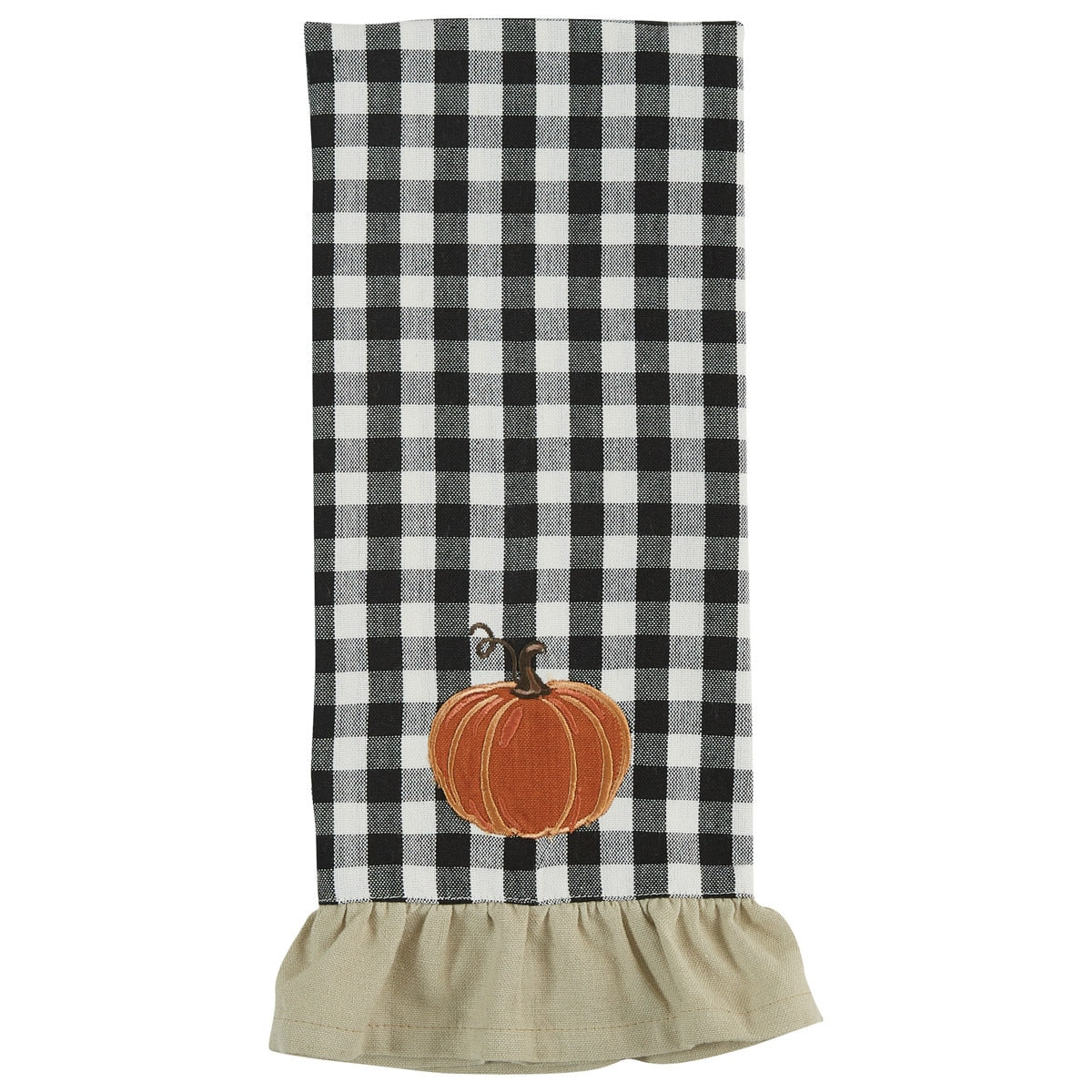 Park Designs Autumn Checkerboard Decorative Dishtowel - Set of 2