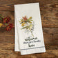 Park Designs Autumn Days Decorative Dishtowel - Set of 6