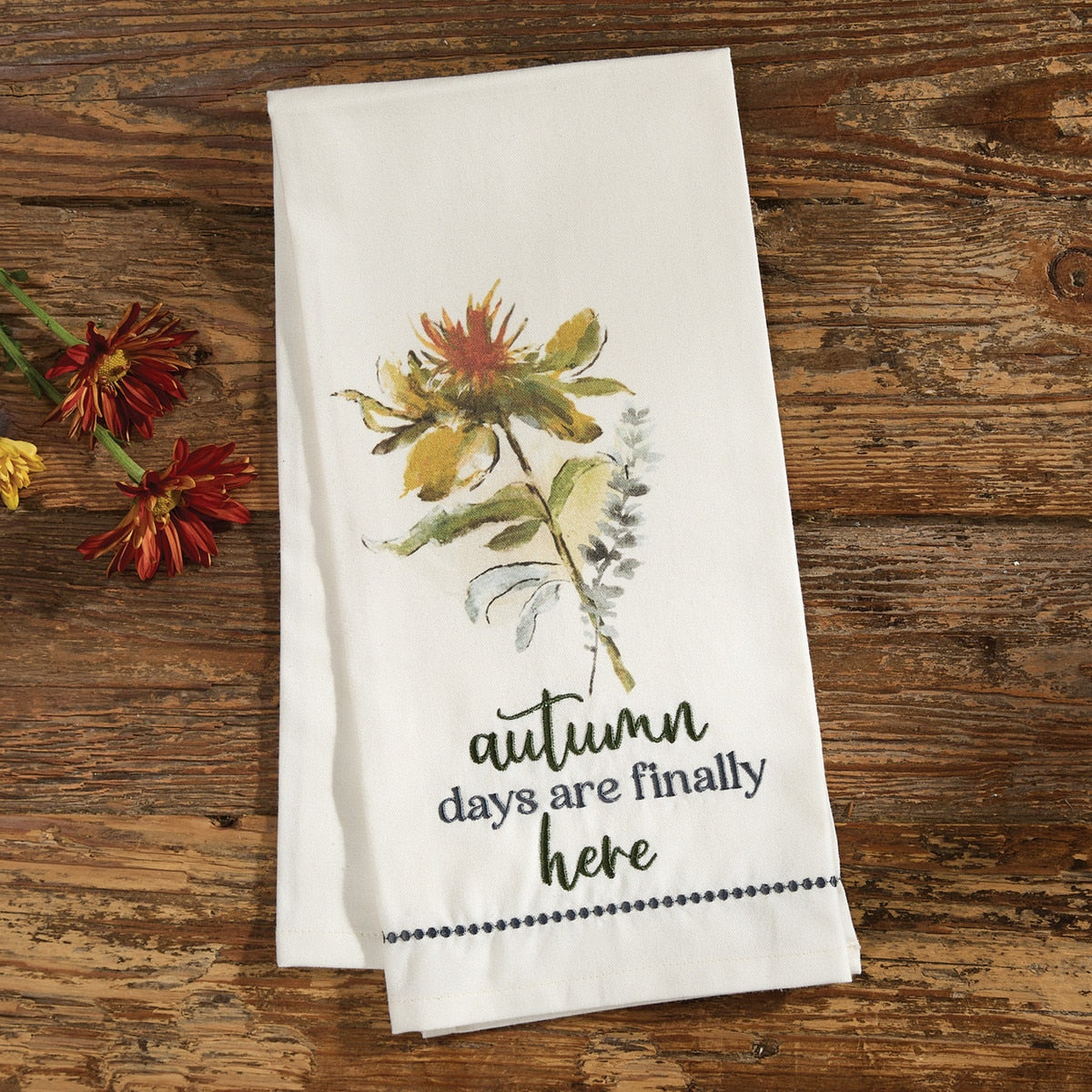 Park Designs Autumn Days Decorative Dishtowel - Set of 6