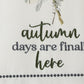 Park Designs Autumn Days Decorative Dishtowel - Set of 6