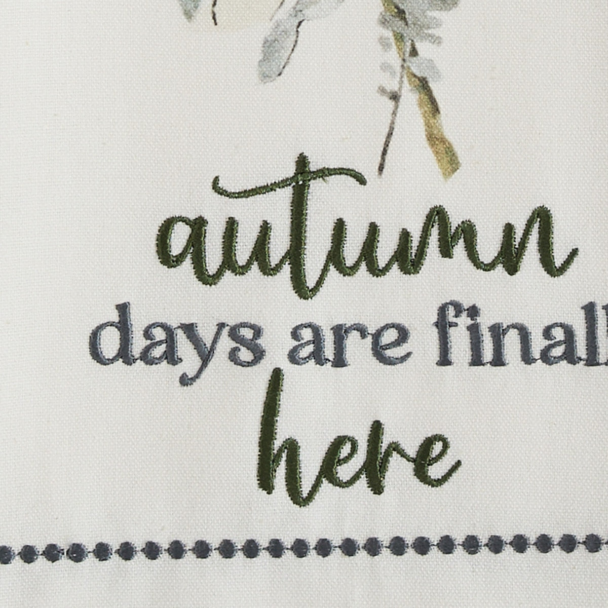 Park Designs Autumn Days Decorative Dishtowel - Set of 6
