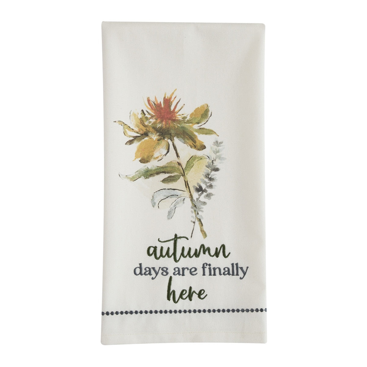 Park Designs Autumn Days Decorative Dishtowel - Set of 6