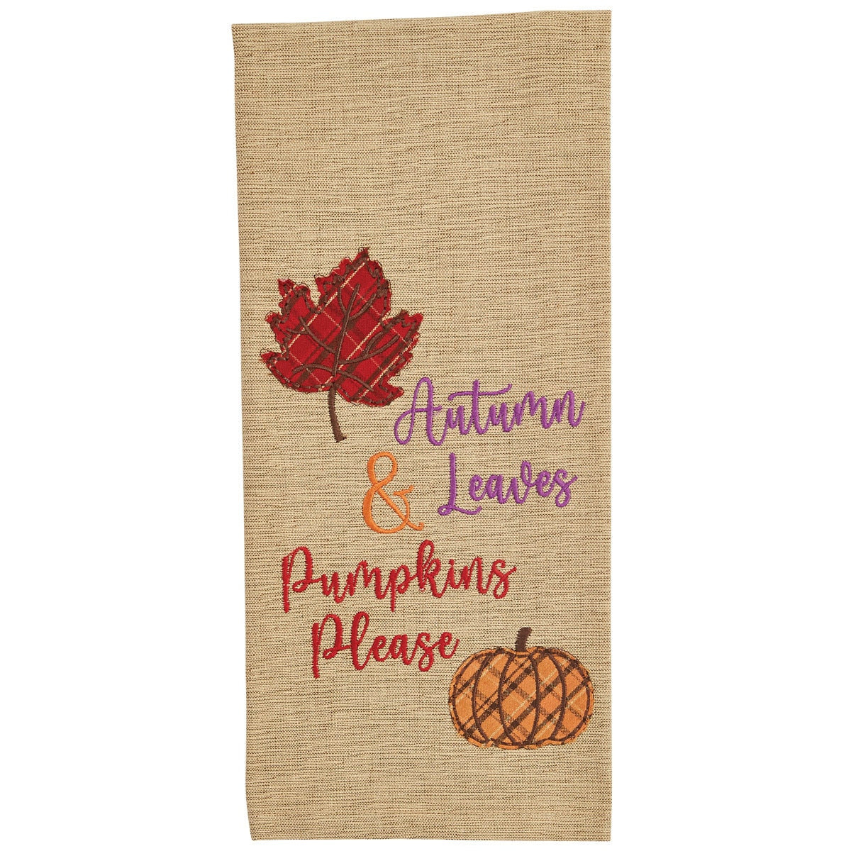 Park Designs Autumn Leaves Dishtowel - Set of 2
