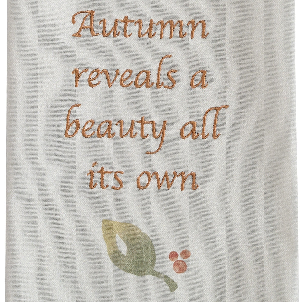 Park Designs Autumn Reveals Dishtowel - Set of 6