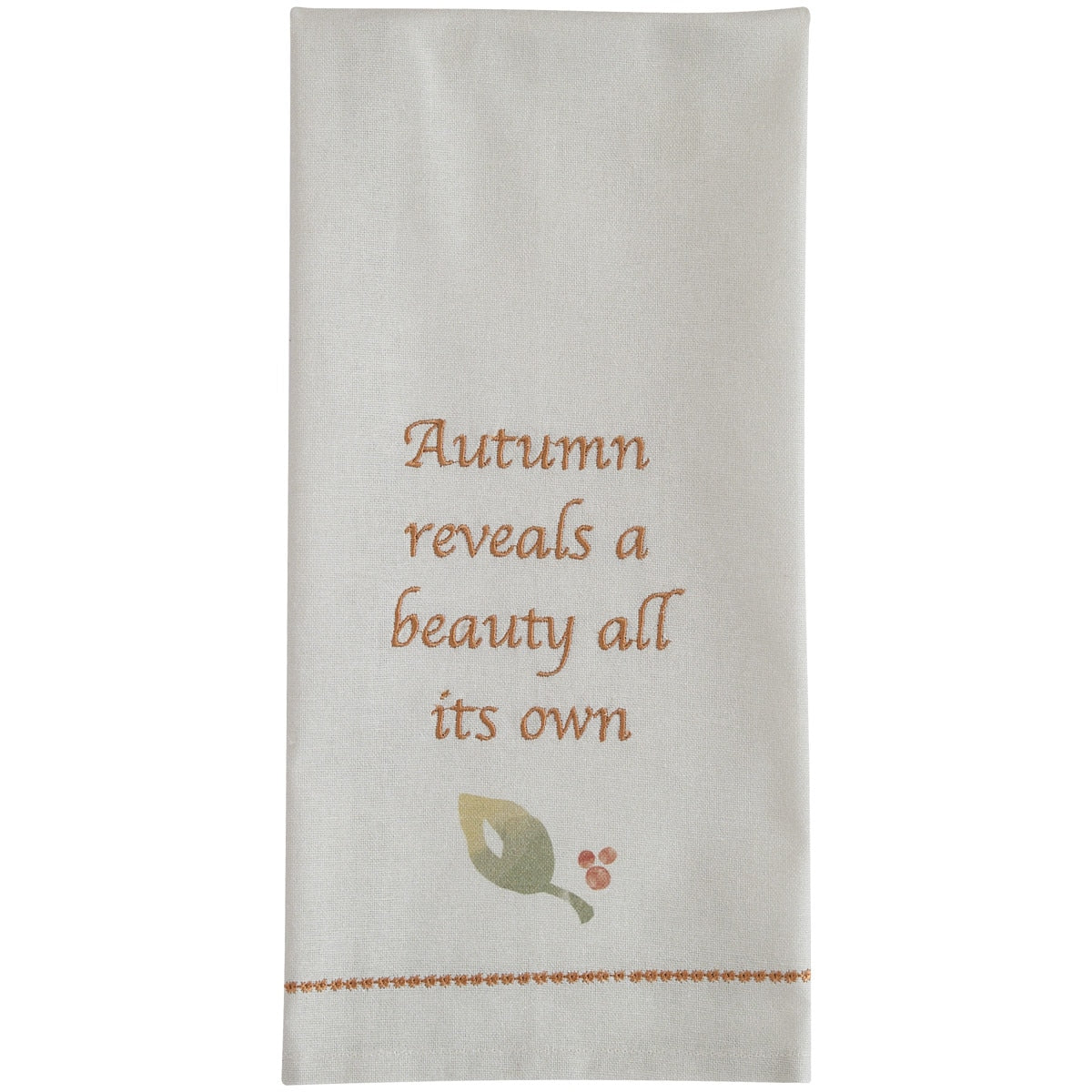 Park Designs Autumn Reveals Dishtowel - Set of 6