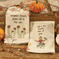 Park Designs Autumn's Beauty Grows Dishtowel - Set of 6