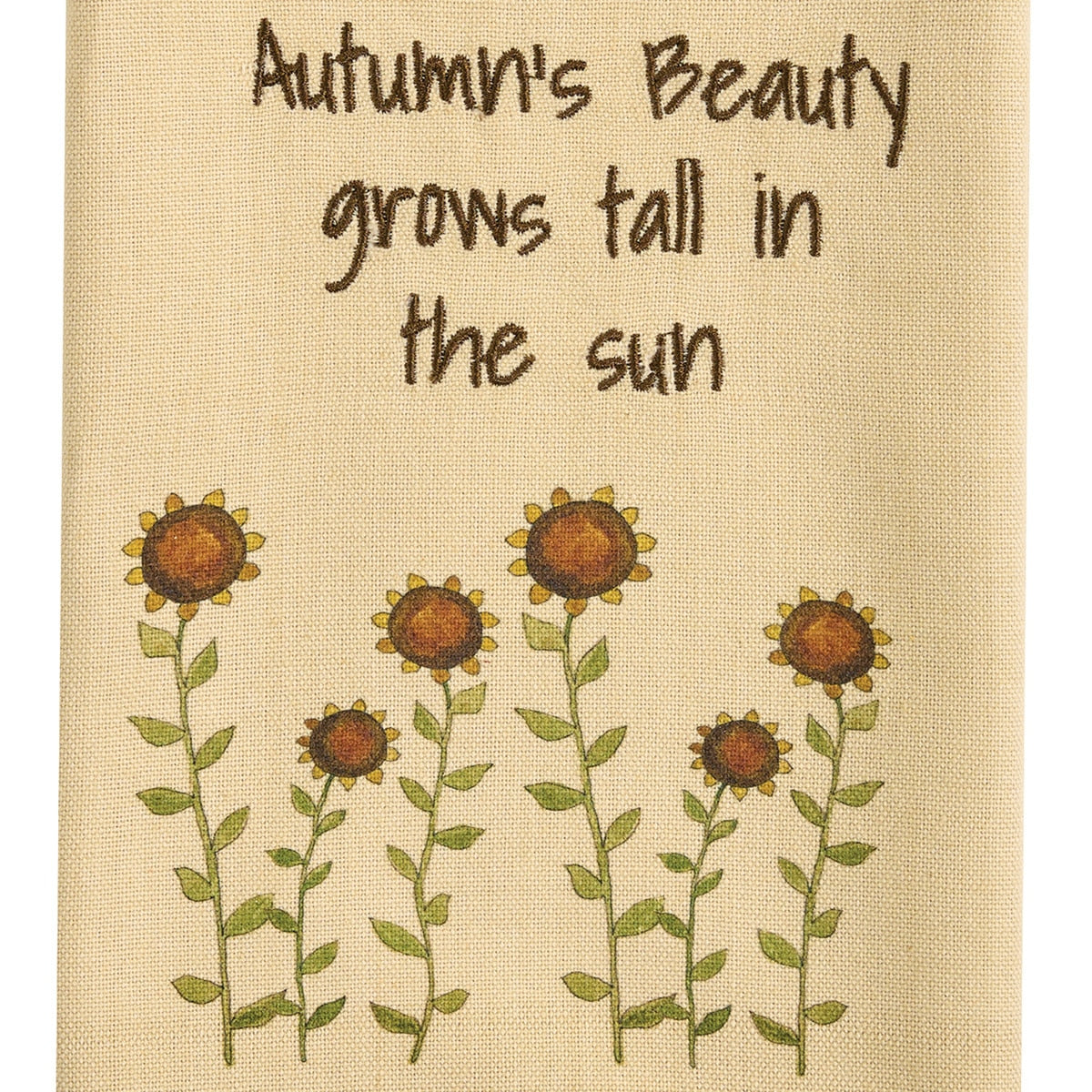 Park Designs Autumn's Beauty Grows Dishtowel - Set of 6