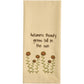 Park Designs Autumn's Beauty Grows Dishtowel - Set of 6