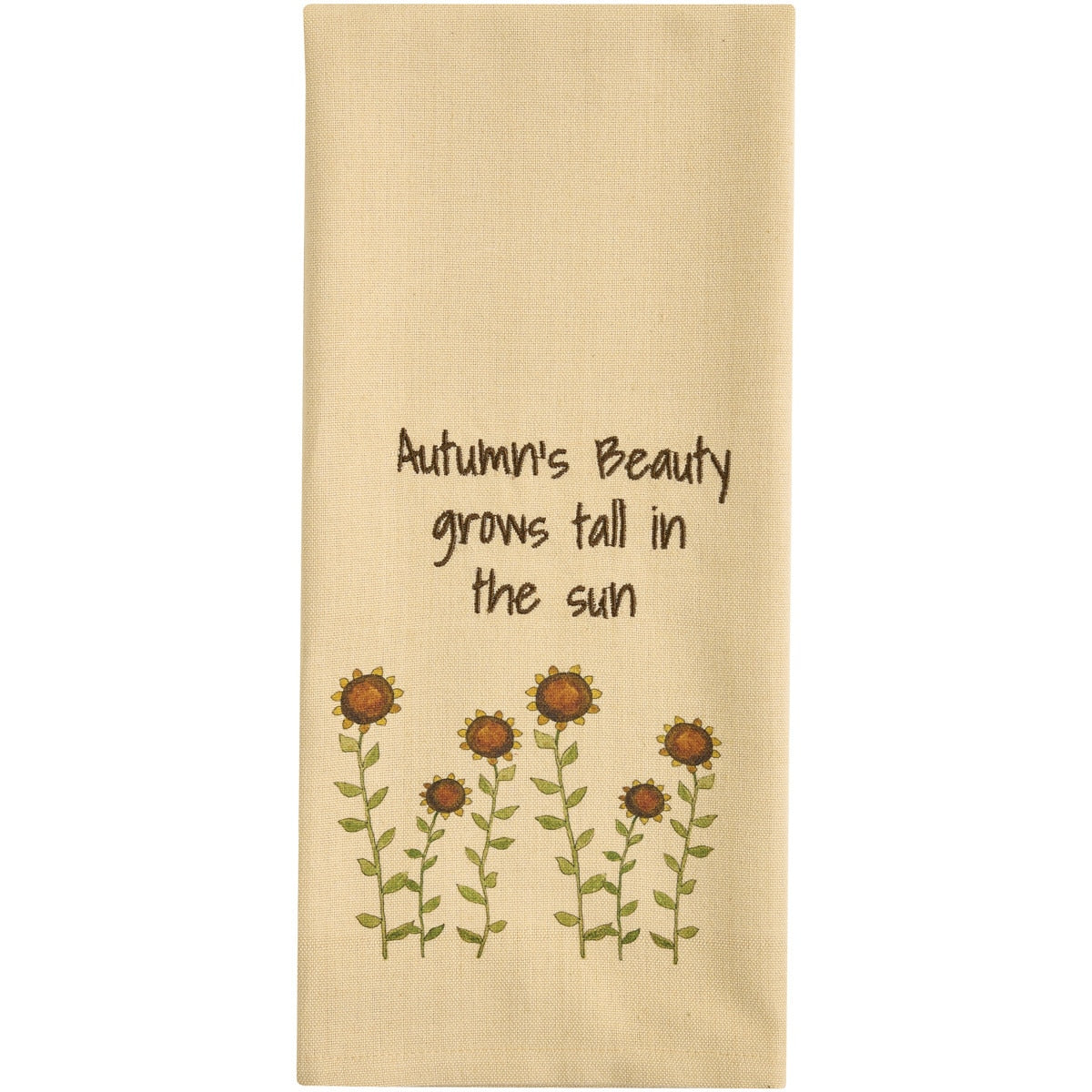 Park Designs Autumn's Beauty Grows Dishtowel - Set of 6