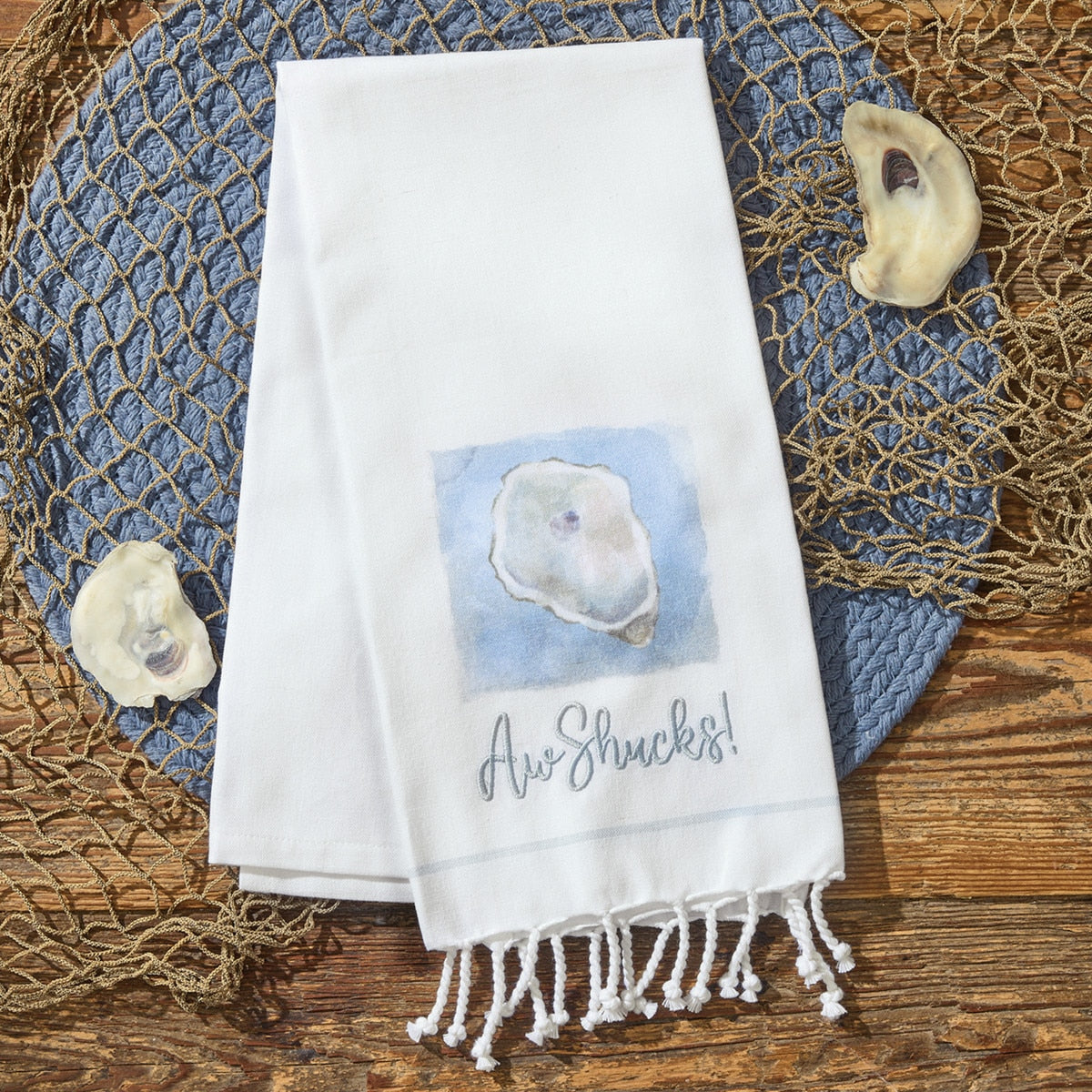 Park Designs Aw Shucks Decorative Dishtowel - Set of 6