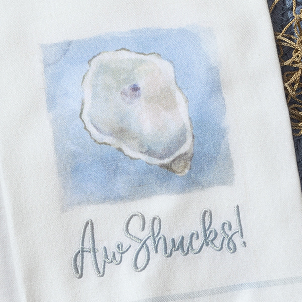 Park Designs Aw Shucks Decorative Dishtowel - Set of 6