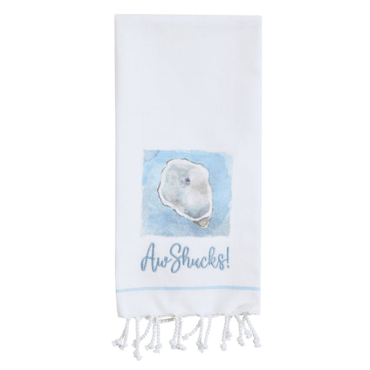 Park Designs Aw Shucks Decorative Dishtowel - Set of 6