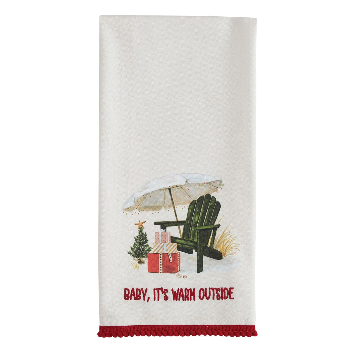 Park Designs Baby It's Warm Outside Dishtowel - Set of 6